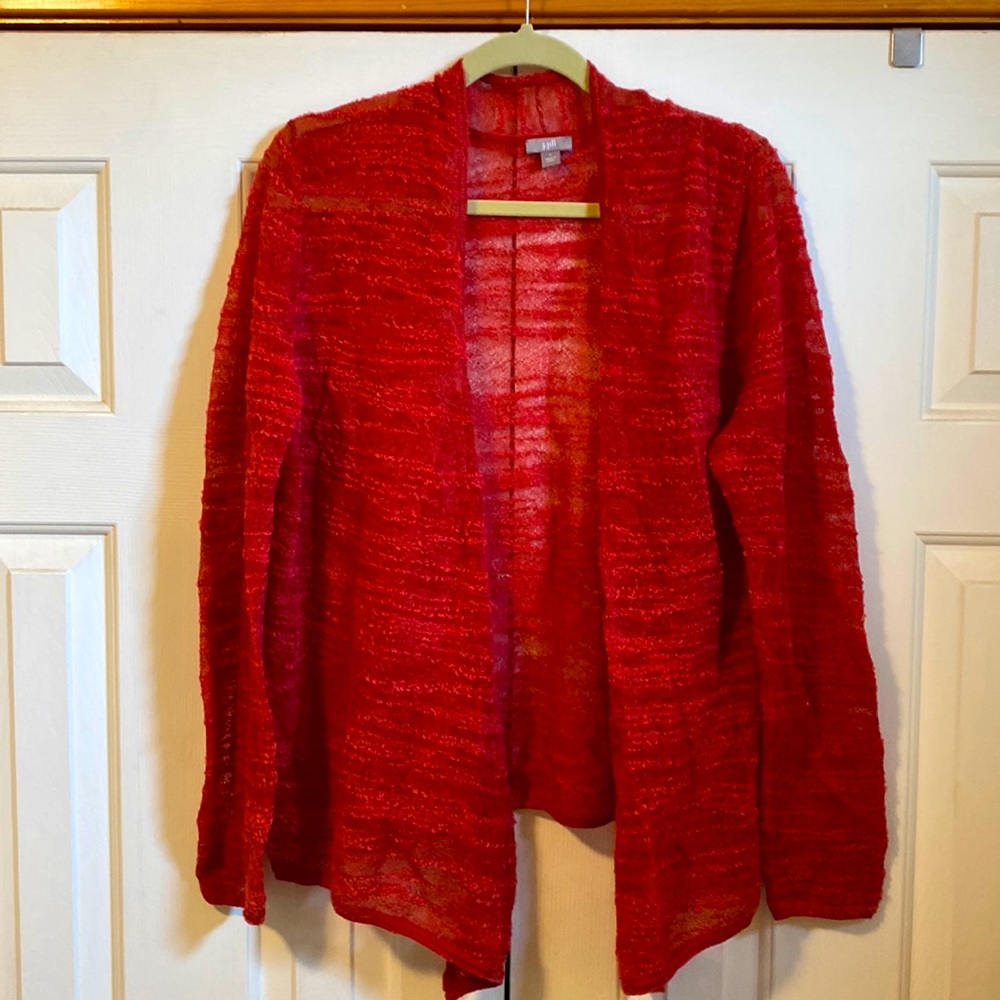 J Jill Cardigan